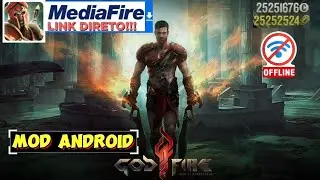 Godfire Rise of Prometheus v1.1.3 (MOD dinheiro infinito) APK+OBB jogo Android Offline Link direto