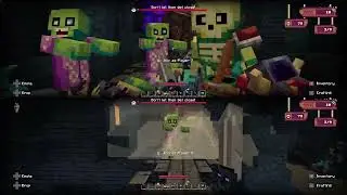 Let's Play Minecraft: Grave Danger 2  Part 7:  The End.
