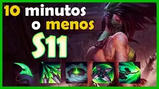 Akali en 10 minutos o menos l 