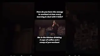How Parents Have the Energy to Workout in the Morning