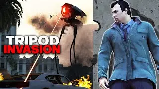 WAR OF THE WORLDS in GTA 5 RP!