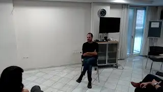 Visit of the International President of MSF - MSF Greece office