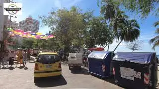 VOLANDO EN DRONE 4K - DRIVING SANTA MARTA -  EL RODADERO
