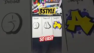 How to S graffiti style🔥
