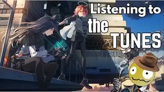 Melodically enchanted newbie reacts to Arknights MUSIC! (EPs)【Arknights Stream】