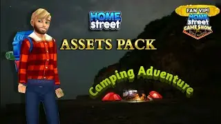 CAMPING ADVENTURE ASSETS PACK . Fan VIP Updates @HomeStreetGame