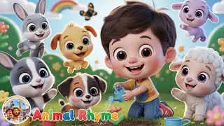 Little Nancy Etticoat Funny Animal Adventure | Jack&rsquo;s Viral Action Song | Learn Nature & Play