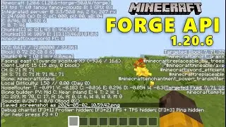 Forge API 1.20.6 &ndash; Minecraft Forge Quick Installation Process