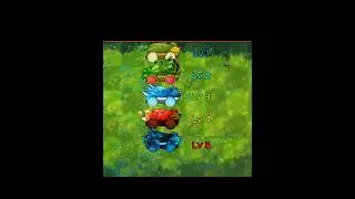 Cob Cannon All Fusion - Plants Vs Zombies #pvz #plantsvszombies #pvzfusion