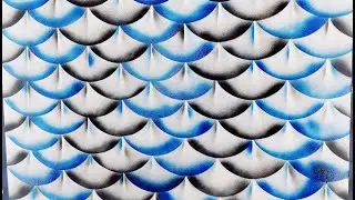 #Easy 3D spray painting design #wallpainting  #painting #new