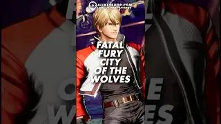 🔥 FATAL FURY: City of the Wolves &ndash; Official Release April 24, 2025 | New Fighting Game 2025! 🔥