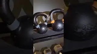 Необходимый атрибут домашнего спортзала: гири REP. Надёжный хват, плавное выполнение, отличные ре...
