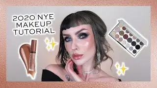 REVOLUTION | SOFT GLAM 2019 / 2020 NEW YEAR'S EYE MAKEUP TUTORIAL
