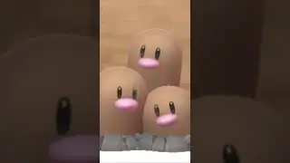Digda Sped up Song #pokemon #shorts #cool
