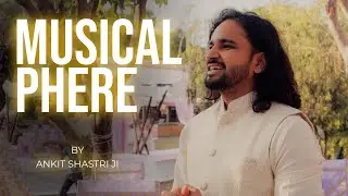Musical Phere In Marriage | Musical Phera By Ankit Shastri Ji | Unique Wedding Ideas | Musical Phere