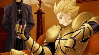 Fate/unlimited codes - Gilgamesh Playthrough - PSP (PPSSPP)
