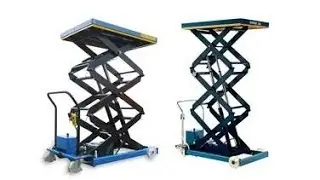 Scissor Tables, www.scissor-lift-tables.co.uk, Mobile Scissor Tables, Static Scissor Tables,