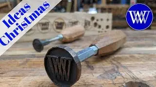 How to Make a Branding Iron For Woodworking