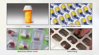 CMD 300 Secure Medication Storage & Dispensing System