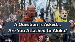 A Question Is Asked… Are You Attached To Aloka?
