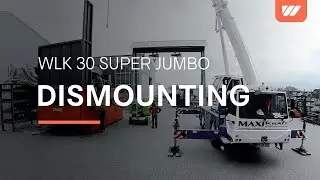 WEIMA WLK 30  Super Jumbo | Dismount