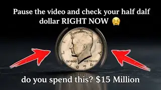 Rarest 1974 Half Dollar Errors That Sold for HUGE Money! ($15 Million Value)