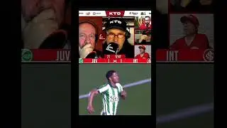 Inter 1 x 1 juventude Baldasso reage ao gol do juventude #Baldasso #torcidacolorada