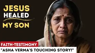 Hopeless HINDU Woman CHALLENGES GOD to Heal Her Only Child