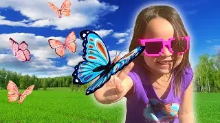 Catching Butterflies & Nature Walk with LEXI (Mini Phan Club)