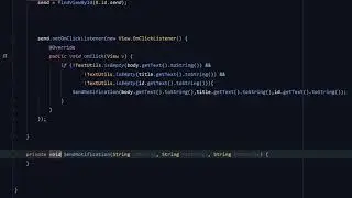 Firebase Notification  Device to Device .