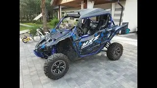 YAMAHA YXZ 1000  IN KYTHNOS ISLAND GREECE 06/2023
