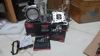 PAKET BOREUP AEROX NEW 155 180cc 63mm ‼️ harian balap touring