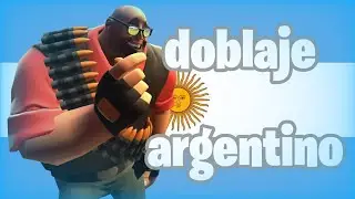EL HEAVY RIPIO Doblaje Argentino [REMASTERED] | xllenarox | (Heavy is Dead)
