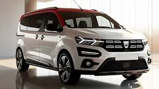 1. Dacia Dokker MPV Van 2025 &ndash; бюджетный семейный фургон с большими возможностями