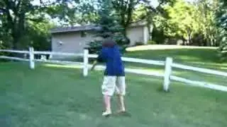 Flatland backflip