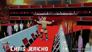 Jinder Mahal vs Chris Jericho- 2 out of 3 Falls Hardcore- WR3D 2K18
