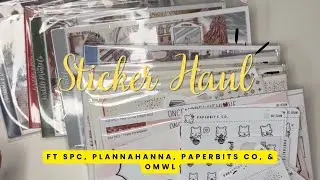 ✨First Haul of 2023✨ ft: Scribble Prints Co, Plannahannh, Paperbitsco, and Once More With Love