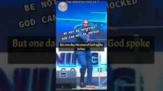 BE NOT BE DECEIVED, GOD CAN NOT BE MOCKED #apostlejoshuaselman #koinoniaglobal #thewordofgod