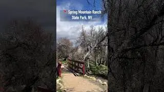 📍 Spring Mountain Ranch State Park, Nevada ⛰️🥾💕