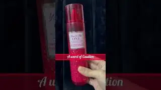 Спрей для тела Bath & Body Works &mdash; Ты тот самый🍓🌹