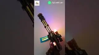 Toy Fog Gun for Kids,Realistic Recoil & Cool Smoke Effect|Heavy Plastic Material. Order - 7200445080