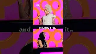 RuPaul Remembered Jiggly #rupaulsdragrace #drag