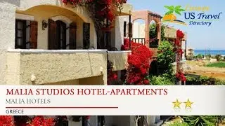 Malia Studios Hotel-Apartments - Malia Hotels, Greece