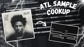 HOW TO MAKE SAMPLE BEATS FOR ATL RAPPERS ( Lil Rae, Lil Dre6o, Lil Tony, etc.) | FL STUDIO TUTORIAL