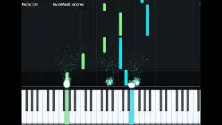 임영웅-사랑은 늘 도망가ㅣ피아노 쉬운버전ㅣ Lim Young Woong Love Always Run Away Piano Tutorial