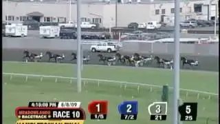 Финал Hambletonian 2009 года — Muscle Hill