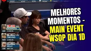 As mãos mais INSANAS do Main Event WSOP 2025 - Dia 1D