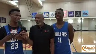 Blast From The Past Series By Cascade Sports Adrian Robinson & JT Washington