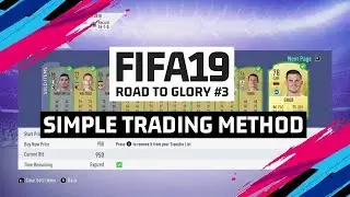 SIMPLE TRADING METHOD- FIFA19 RTG #3 [Nintendo Switch]