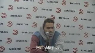 Atlanta Hawks' Trae Young After Win Over Magic